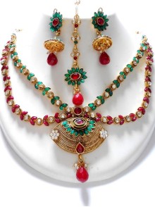 Polki Necklace Set